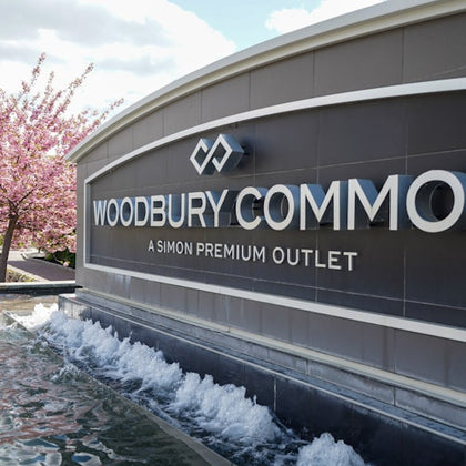Woodbury Common Sign