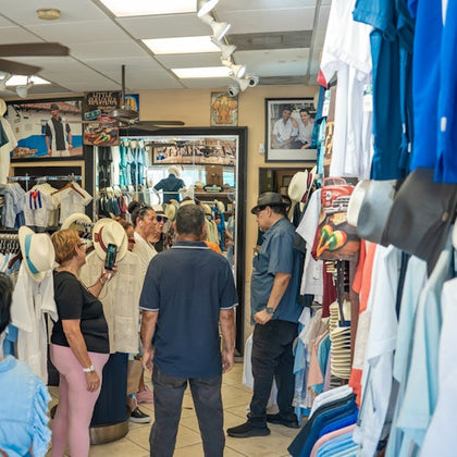 Guayaberas store