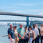 Photo Stop at the Brooklyn Bridge with the Tour Guide