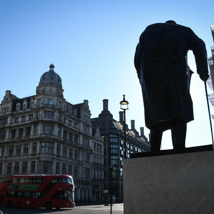 Statue of Winston Churchill