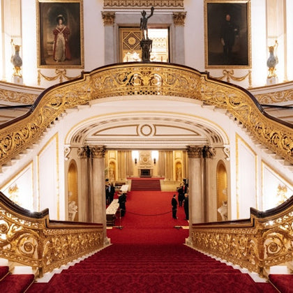 Inside Buckingham Palace