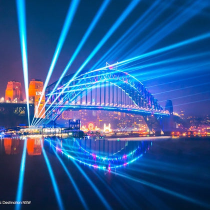 Sydney: Vivid Sydney Night Cruise