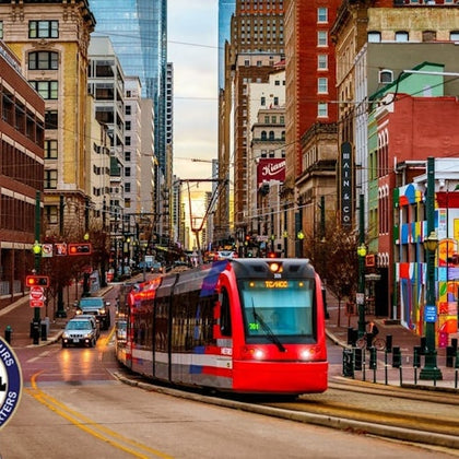 Houston: Guided City Tour by an Open-Top Double Decker Bus