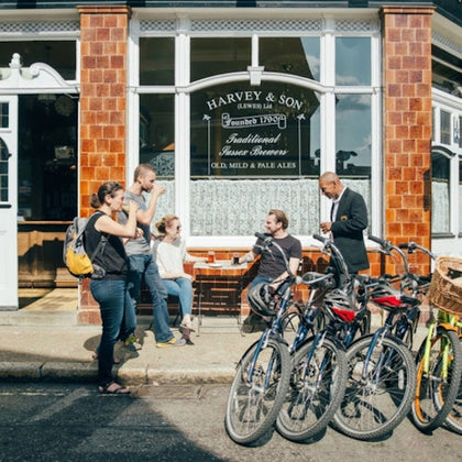 London: Secret London Bike Tour