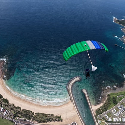 Skydiving Shellharbour