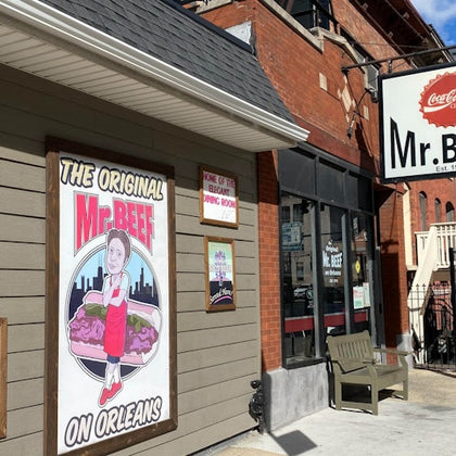 Mr. Beef on Orleans St from The Bear