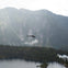 The rugged backcountry of the Coast Mountain Range in British Columbia. Population: 0