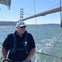Sailing back into the Bay from under the Golden Gate Bridge