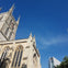 Southwark Cathedral and The Shard