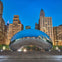 Cloud Gate, Chicago.