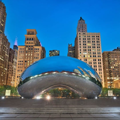 Cloud Gate, Chicago.