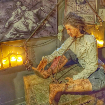 Medieval Torture Museum: Entry Ticket
