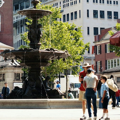 Boston square