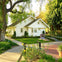 Richard Nixon’s original 1910' birthplace and garden.