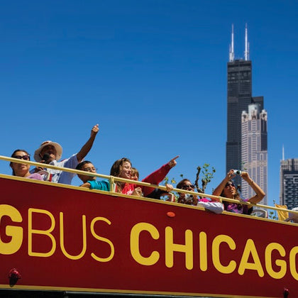 Big Bus Chicago: Hop-on Hop-off Bus Tour