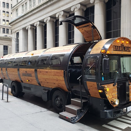 Barrel Bus Exterior