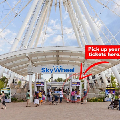 Niagara SkyWheel at Clifton Hill