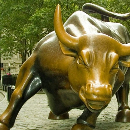 Charging Bull