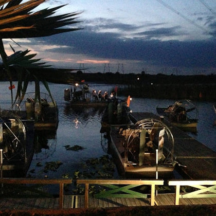 Everglades: Gator Nights 60-Minute Airboat Adventure