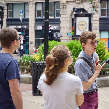 Enjoy the Freedom Trail in a small group—never more than 16 guests!
