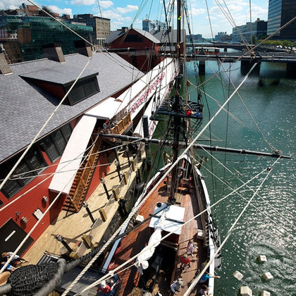 Boston Tea Party Ships & Museum: Entry Ticket