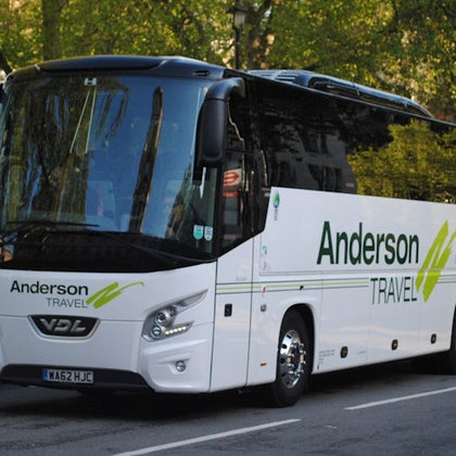 Anderson Travel Tour Bus