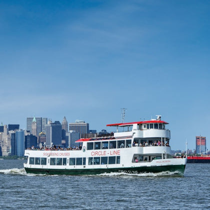 New York: Circle Line Midtown Manhattan Boat Tour