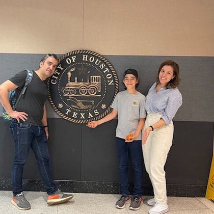 Guests can even get a peek into the Houston City Hall from the tunnel system.