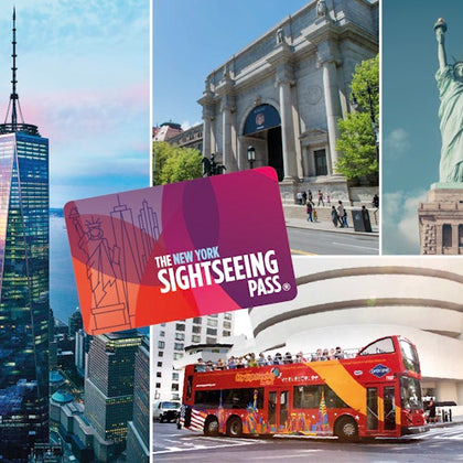 The New York Sightseeing Flex Pass: Choose 2-12 Attractions