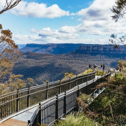 From Sydney: Blue Mountain Full-Day Tour