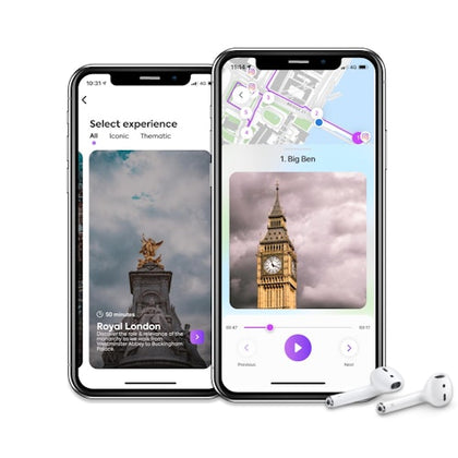 Vidi Guides app