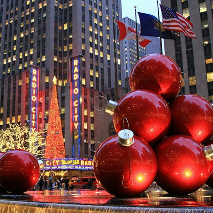 New York Holiday Lights Tour