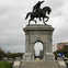 A look at the Sam Houston Monument.