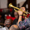 Trumpet player