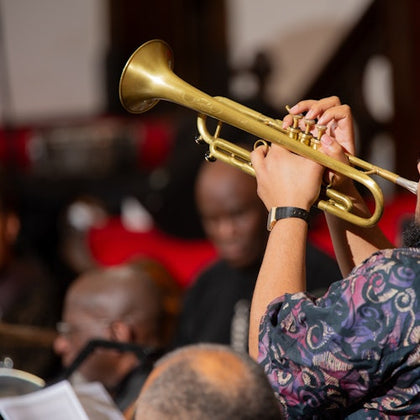 Trumpet player
