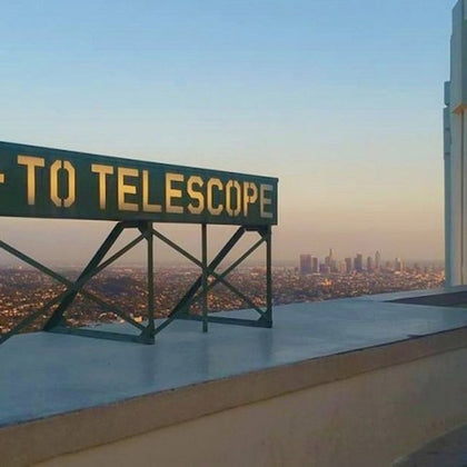Griffith Observatory Guided Tour