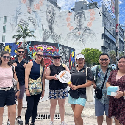 Wynwood Walls Street Art & Neighborhood Walking Tour
