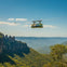 One of the thrilling rides at Scenic World