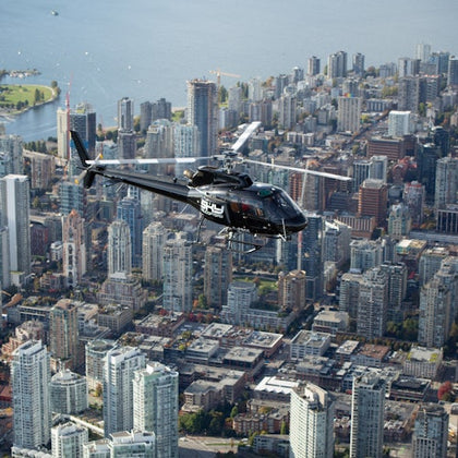 SKY Heli-Tour of Vancouver