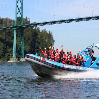 Vancouver: City and Seal Cruise