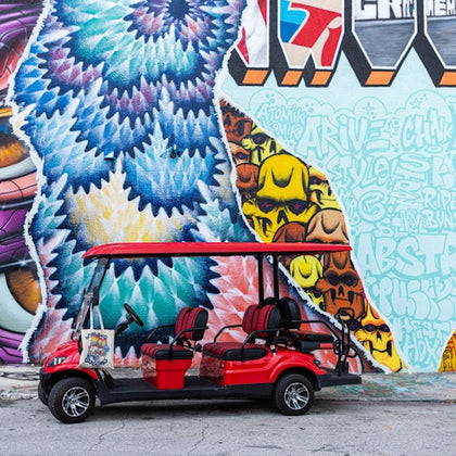 Wynwood Walls: General Admission + Neighborhood Buggy Experience