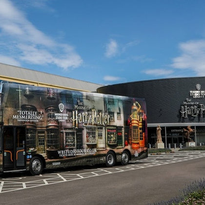 Golden Tours Branded bus