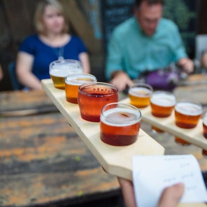 Beer samples