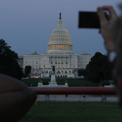 Big Bus Washington D.C.: Sunset Bus Tour, Guided Walking Tour + Audio Guide