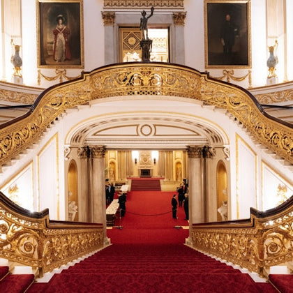 Inside Buckingham Palace