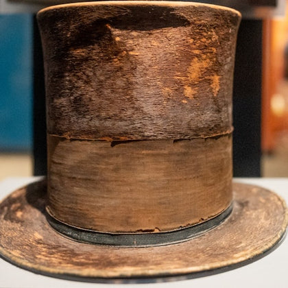 Lincoln's top hat