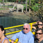 Hop-on Hop-off Bus at La Brea Tar Pits