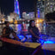 couple kayaking