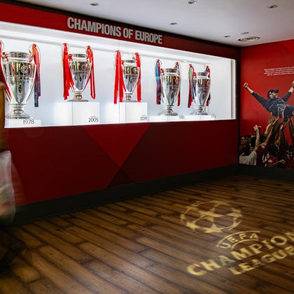 The Liverpool FC Story Museum European Cups