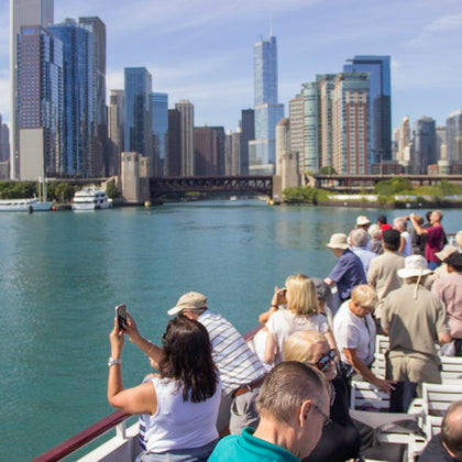 Chicago: 90 Minute Architecture Sightseeing Cruise